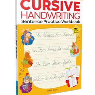 Cursive Handwriting for Kids: Sentence Workbook (Ages 6–10) | Bestseller for Fluent Handwriting | Improve Fluency, Spacing, Style & Confidence | #1 Bestseller in Handwriting | Top-Rated Cursive Workbook