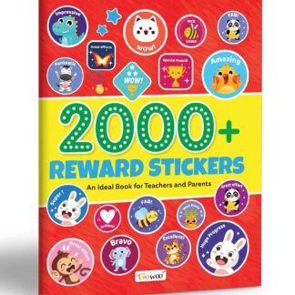 2000+ Reward Stickers: A Fun Sticker Book for Teachers and Parents - Encouraging and Celebrating Kids' Achievements with Over 2000 Stickers [Paperback]