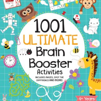 1001 Ultimate Brain Booster Activity book for 3 to 6 Years Old Kids |Enhance the Child Mind with Cognitive Excellence with Interactive Activity Book