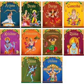 Tales from Indian Mythology (Collection of 10 Books)