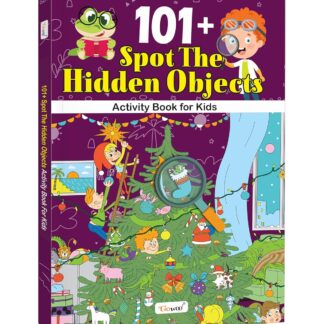 101+ Spot the Hidden Objects Activity Book for Kids : Early learning Educational Workbook, Puzzle Activity Book for Kids , Brain-Boosting Activities