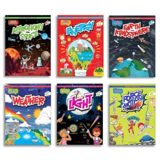 Science Essentials: Science Made Easy (Set of 6 Books)