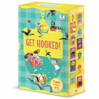 Get Hooked: The Hook Books Box Set: Funny, Illustrated Books Set in Different Parts of India | Ages 5+