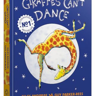 GIRAFFES CAN'T DANCE CASED BOARD BOOK
