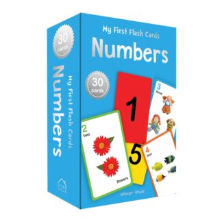 My First Flash Cards Numbers : 30 Early Learning Flash Cards For Kids