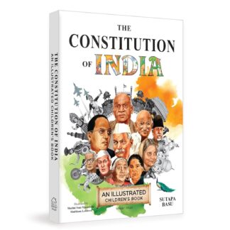 Constitution of India - illustrated book for children (Paperback-Perfect Binding)