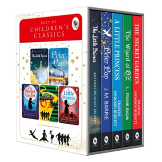 Best of Children's Classics : Perfect Gift Set for Kids (Set of 5 Books)