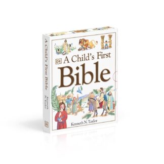A Child's First Bible | 125 Illustrated Bible Stories from the Old & New Testament | Baby’s First Bible Gift | Kids Bible Storybook