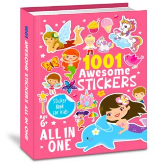 1001 Awsome Stickers - All In One