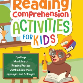 Reading Comprehension Activity Book for Kids - English Grammar Book for Kids - Reading and Writing Activities for Children - Age 5+