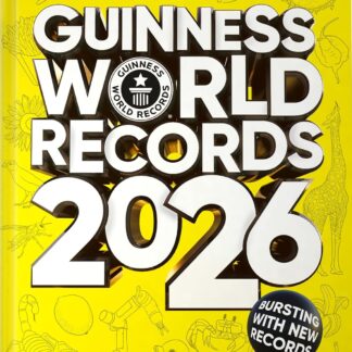 Guinness World Records 2026: The Official Yearly Edition Featuring Record-Breaking Achievements | Explore Fun Facts & Trivia | Perfect Gift Book for All Ages
