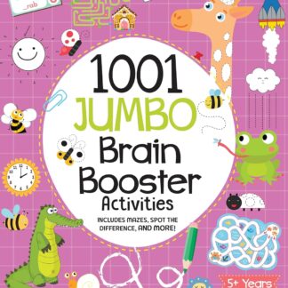 1001 Jumbo Brain Booster Activities for 5 to 8 Years Old Kids|Enhance the Child Mind with Cognitive Excellence with Interactive Activity Book