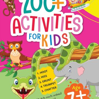 Brain Activity Book for Kids - 200+ Brain Boosting Activities for Age 7+ - Kids Activity Book - Early Learning - Activities for Children - Maths, English, Mazes, Spot the Differences, Word Search