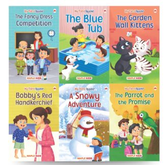Story Books for Kids - Third Reader (Illustrated) (Set of 6 Books) - Moral Stories - Bedtime Stories - 4 Years to 6 Years Old - Read Aloud to Infants, Toddlers