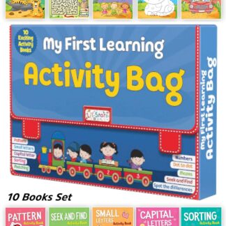 My First Learning Activity Bag - Set of 10 Exciting Activity Books