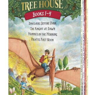 Magic Tree House Volumes 1-4 Boxed Set