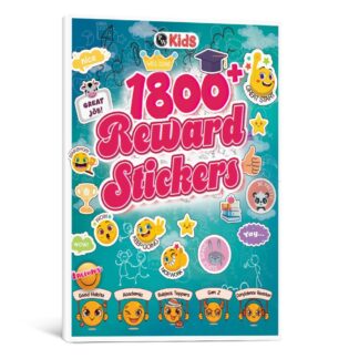 1800+ Reward Stickers Book for Kids | Cool Fun Sticker Set For Boys & Girls | Ideal for Teachers, Parents & Classroom Rewards Stickers, Learning, Achievement & Behavior Chart For Growing Children